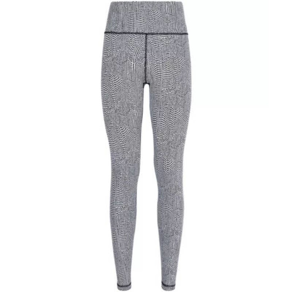 NWOT Sweaty Betty Flatter Me Black/White Jacquard Work-out Leggings Medium